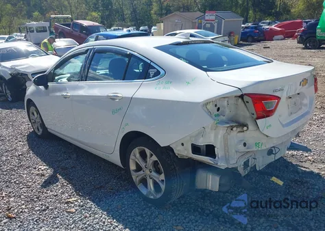 2017 Chevrolet Cruze Premier Auto из США, поврежденный, VIN 1G1BF5SM2H7229912